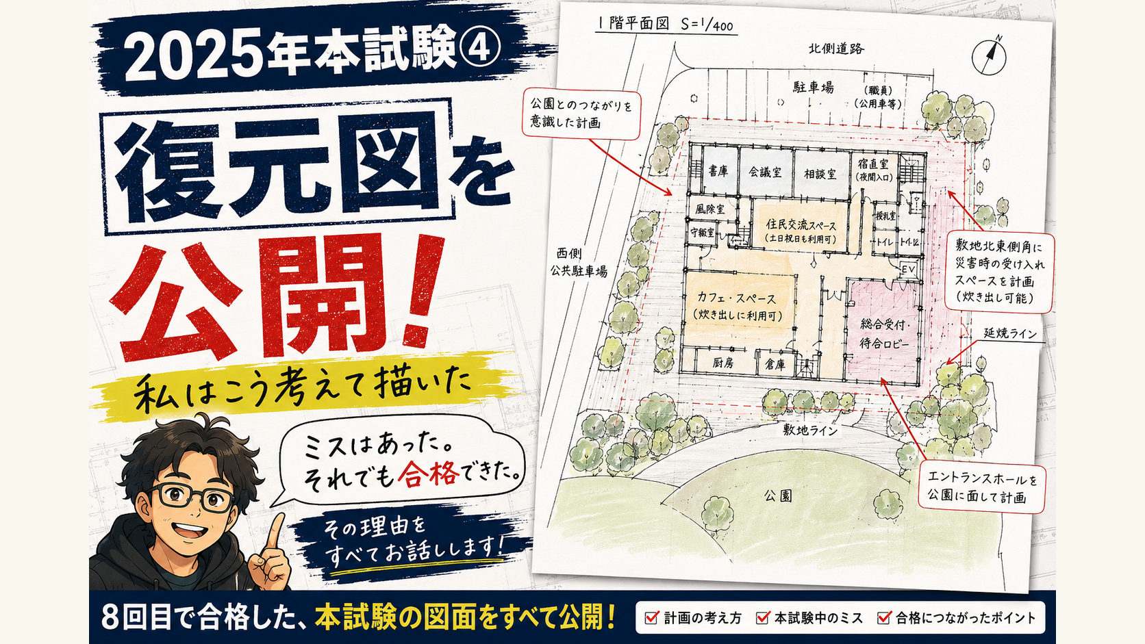2025年本試験④2025年本試験の復元図を公開｜私はこう考えて描いた
